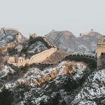 Великата китайска стена. Изображение: Макс Ван Ден Отелаар, Unsplash.