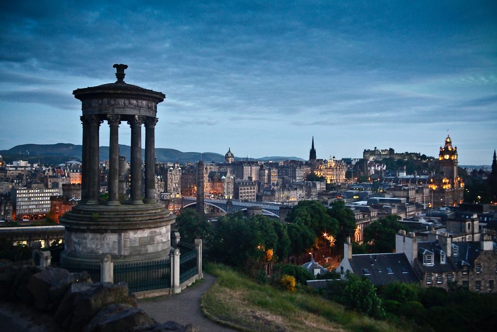 Edinburgh, Scotland. Image: Peter Cordes, Unsplash.
