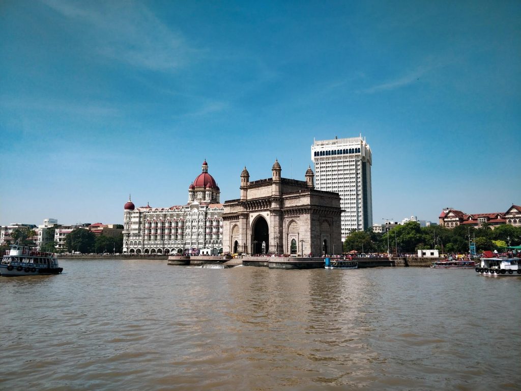 Mumbai. Image: Renzo d'Souza, Unsplash. 