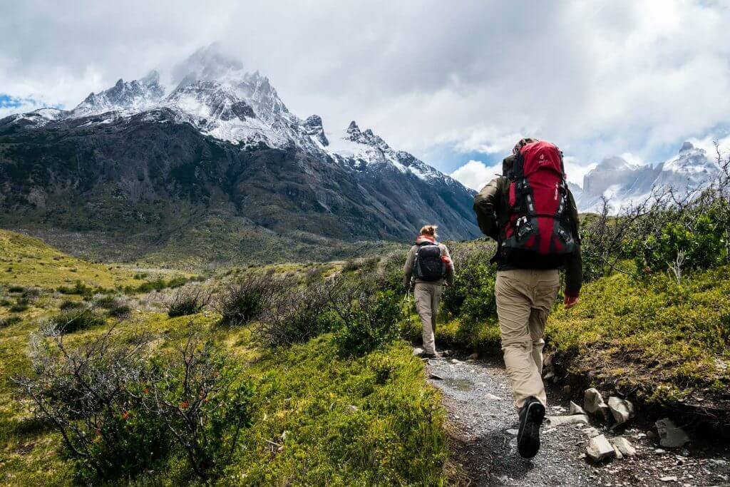 Trecking in Patagonia. Image: Toomas Tartes, Unsplash. 