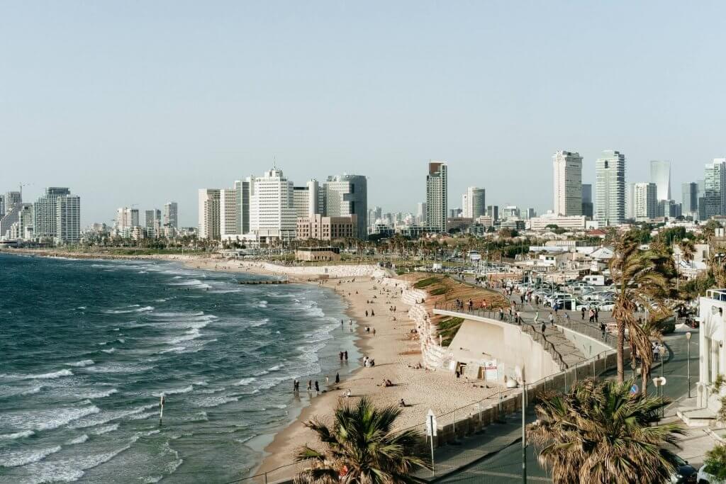 Tel Aviv. Image: Adam Jang, Unsplash. 
