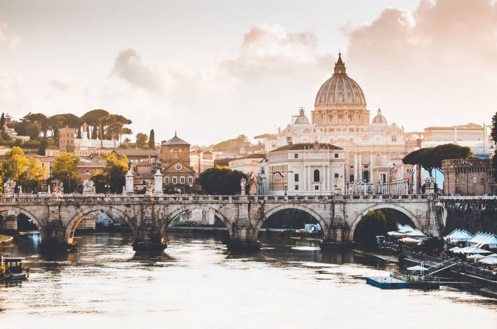 Rome. Image: Christopher Czemak, Unsplash. 