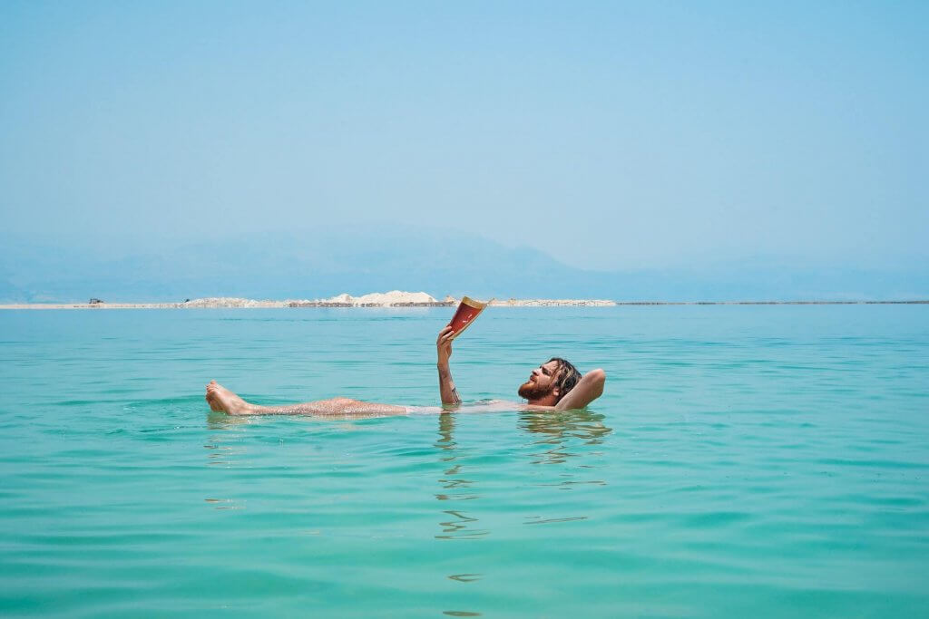 Dead Sea. Toa Heftiba, unsplash. 