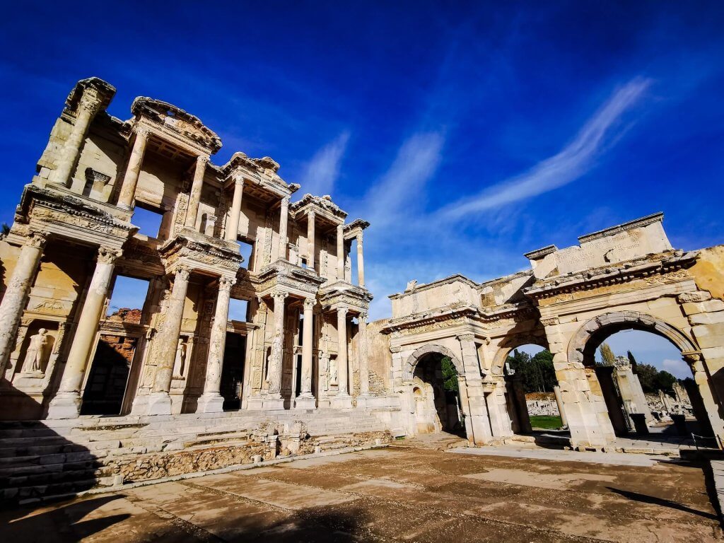 Ephesus. Image: Mehmey Turgut, Unsplash.