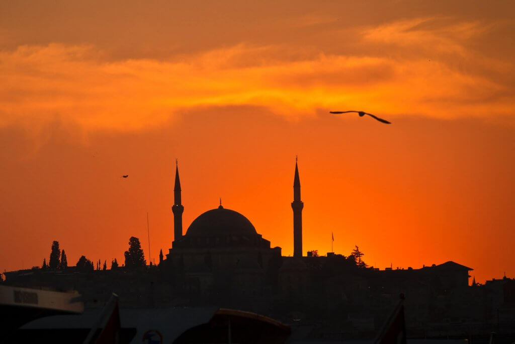 Istambul. Image: Simon Infanger, Unsplash. 
