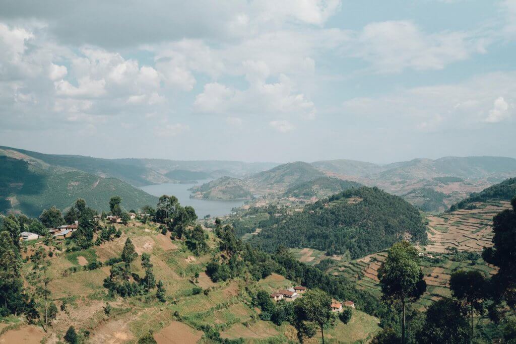 Lake Bunyonye. Image: Social Income, Unsplash. 