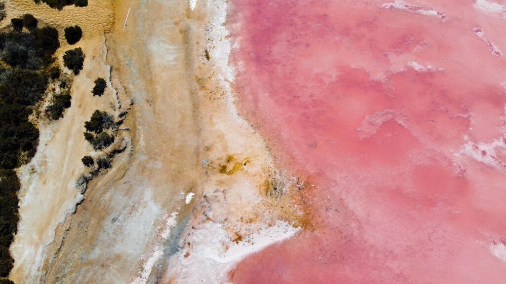 Pink Lake. Image: Urlaubstracker, Unsplash. 