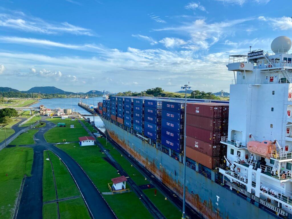 Panama Canal. Image: Rikin Katyal, Unsplash. 