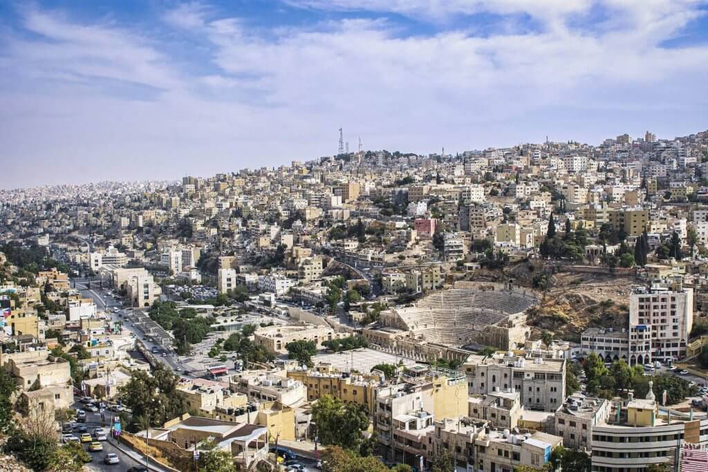 Amman. Image: Hisham Zayadnh, Unsplash. 