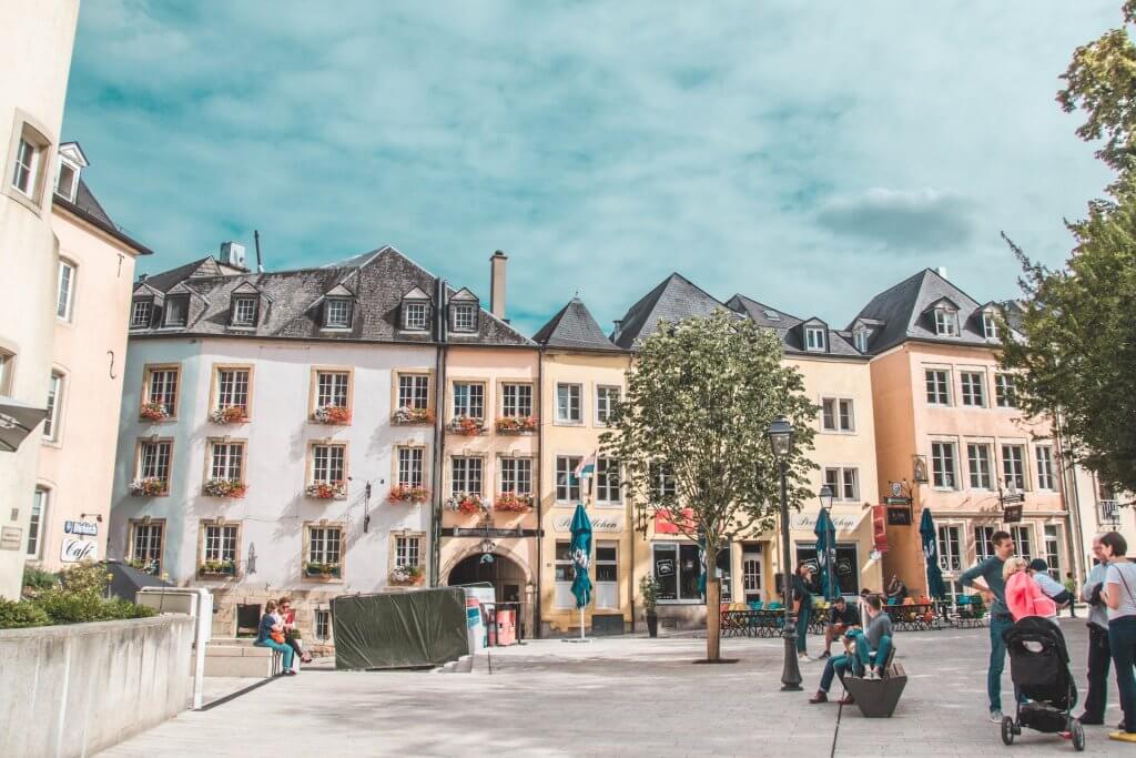 Capital of Luxembourg. Image: Polina sushko, Unsplash. 