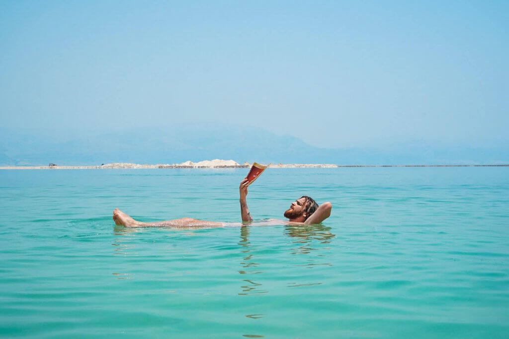 Dead Sea. Image: Toa Heftiba, Unsplash. 