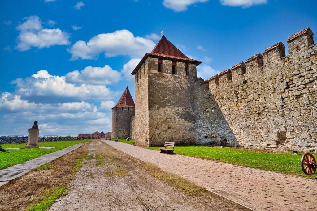 A Medieval Construction In Moldova. Image: Yuriy Vinnicov, Unsplash. 