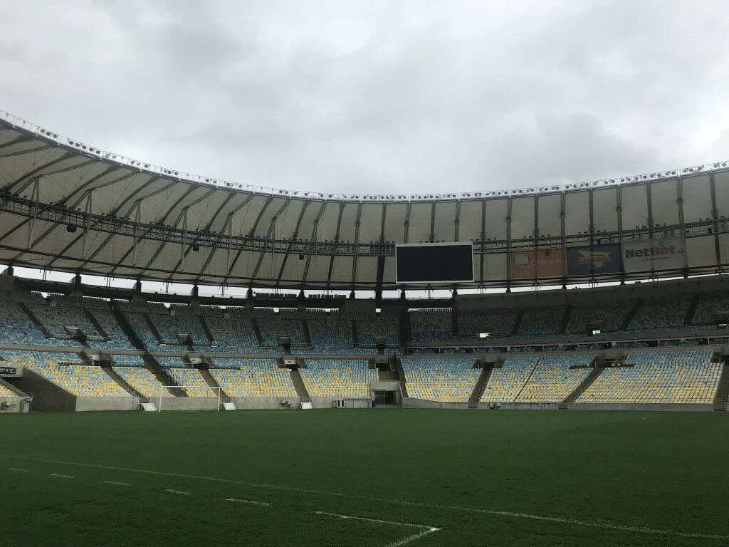 Maracanã Stadium. Image: Martin Aarflot, Unsplash. 
