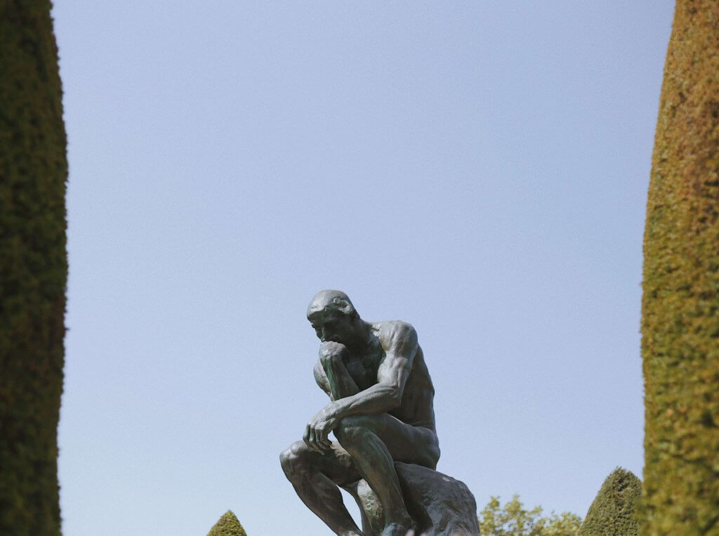 Rodin Museum. Image: Avery Evans, Unsplash. 