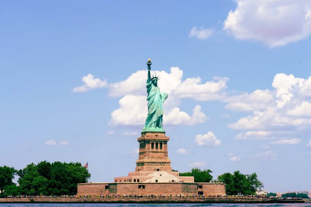 Statue of Liberty. Image: Avi Werde, Unsplash. 