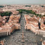 Vatican. Image: Caleb Miller, Unsplash.