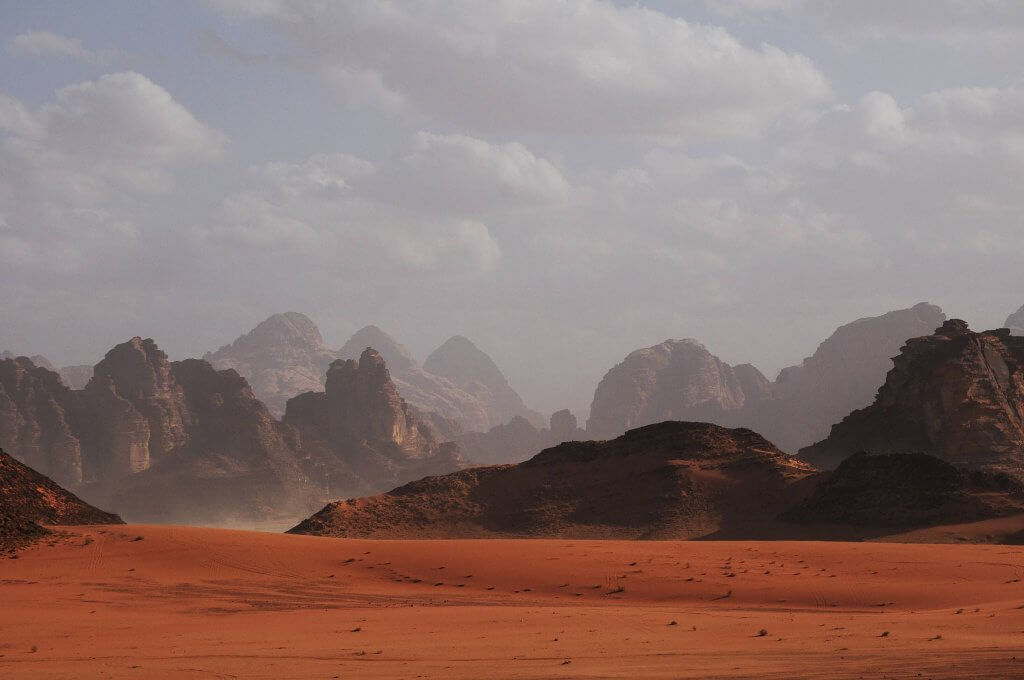 Desert of Jordan. Image: Juli Kosolapova, Unsplash. 