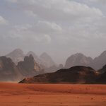 जॉर्डन का रेगिस्तान। छवि: जूली कोसोलापोवा, अनप्लैश।