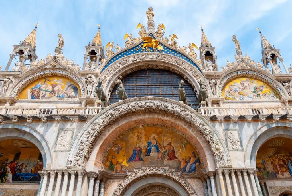 Basilica of San Marco. Image: Marika Sartori, Unsplash. 