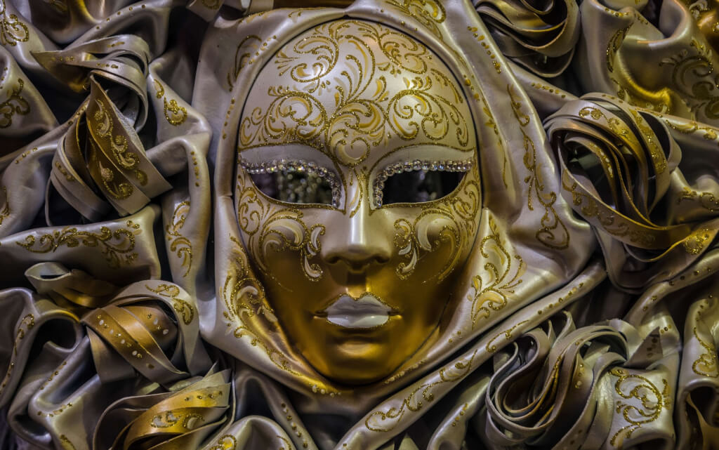 Venice Carnival. Image: Vlad Hilitanu, Unsplash.