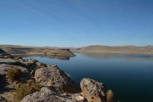 Puno uye Titicaca Lake. Mufananidzo: Esmée Winnubst.