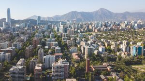 Santiago, Chile. Billede: Francoscp Kemeny, Unsplash.