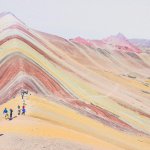 Райдужна гора в Перу. Зображення: Джонсон Ван, Unsplash.